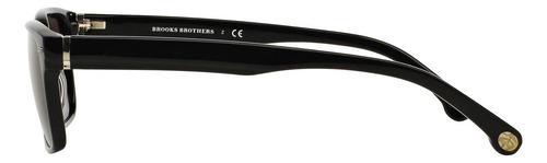 Óculos De Sol Retangulares Brooks Brothers Bb 725s Para 52