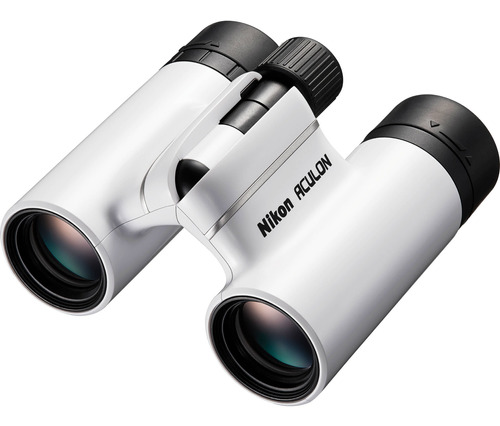 Nikon 8x21 Aculon T02 Compact Binocular (white)