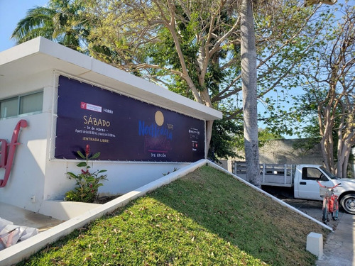 Lona Impresa Personalizada Publicidad Eventos Anuncio M2 2pz Negro