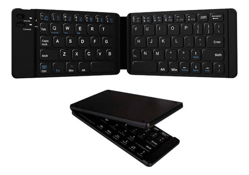 Teclado Plegable Ledstar Bluetooth Inalambrico Dimm