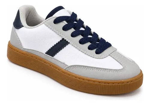 Tenis Infantil Unissex Escolar Do 26 Ao 33 Original Looked