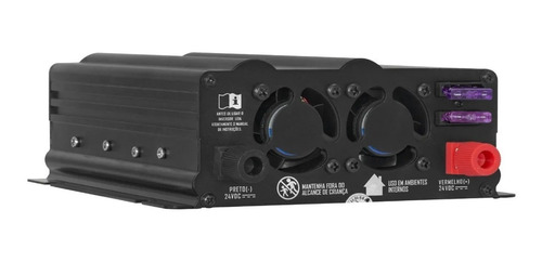 Inversor Hayonik 800w 24v/127v Modelo Novo Onda Modificada