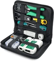 Comprar Kit Herramientas Redes Crimpeadora Pelacable Rj45