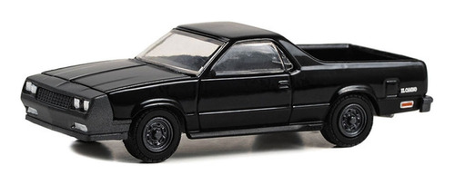 1978 Chevrolet El Camino Super Sport Negro 1:64 Greenlight