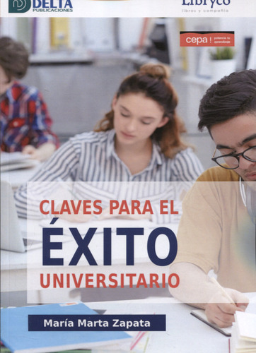 Claves Para El Exito Universitario, De Aa.vv.., Vol. 1. Editorial Delta, Tapa Blanda En Español