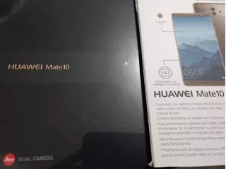 Huawei Mate 10 Leica 64gb 4gb Dual Sim 4g 20mpx Sellado