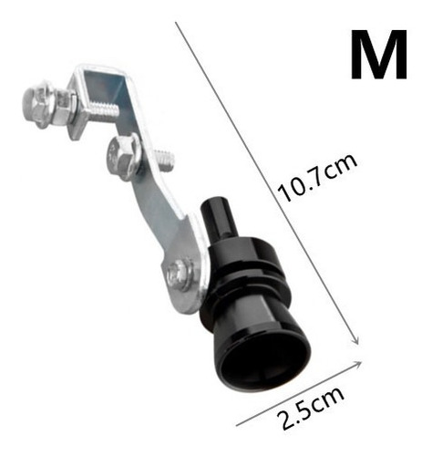 2pcs Car Audio Simulator Turbo Whistle