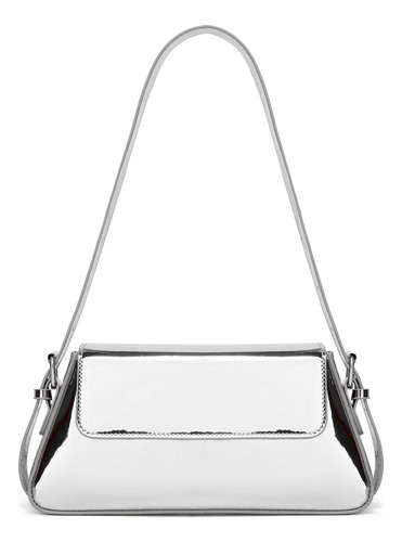 Bolso De Noche Para Mujer Y2k, Bolso Plateado, Bolso De Mano