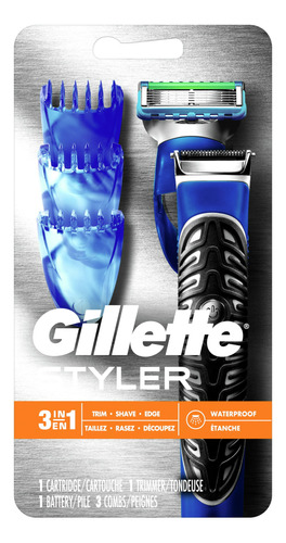 Gillette Styler 1 Recortador De Barba Para Hombres 1 Regilla