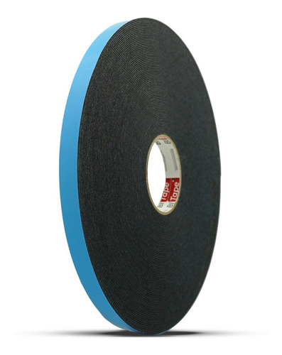 Cinta Doble Cara Espuma Negra 1.6mm X 19mm X 45.7m