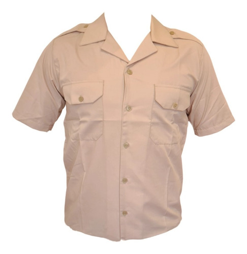 Camisa Tipo Guayabera Uniforme Diario Ejército Argentino