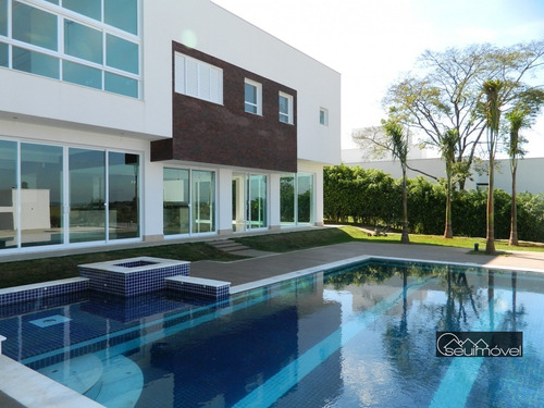 Imagem 1 de 30 de Casa À Venda, 800 M² Por R$ 5.800.000,00 - Fazenda Vila Real De Itu - Itu/sp - Ca0598