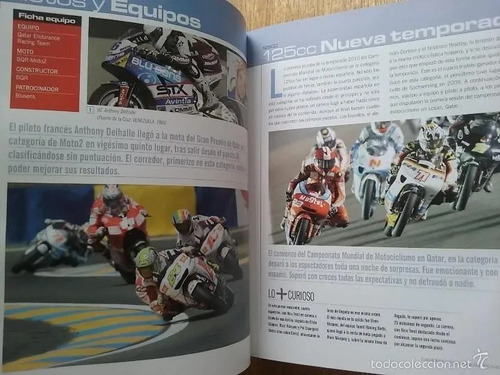 Atlas Ilustrado De Motociclismo Grandes Marcas De La Histo