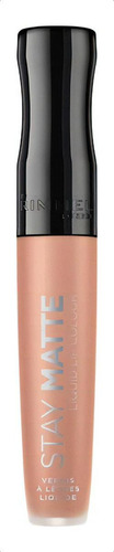 Lapiz Labial Rimel Stay Matte Liquid Mate Color 705 Stripped