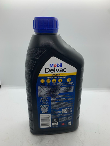 Aceite Mineral 15w40 Delvac (dual) Diesel Y Gasolina