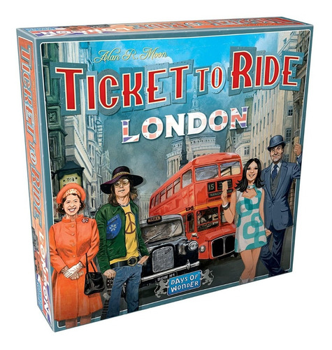 Ticket To Ride: London