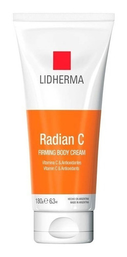 Crema Corporal Vitamina C Lidherma Radian C Firming Body