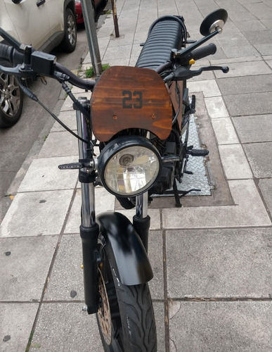 Imagen 15 de 15 de Suzuki Gixxer 150 Cafe Racer Custom Tracker
