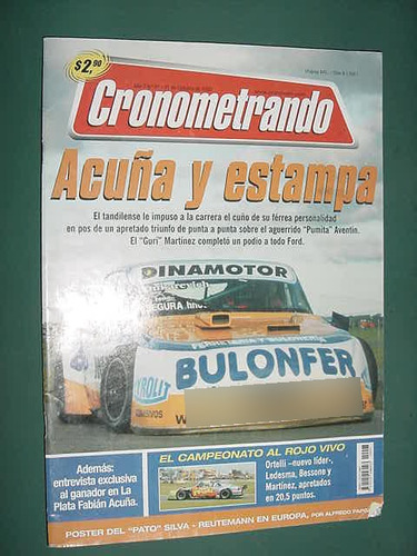 Revista Cronometrando 97 Automovilismo Turismo Carretera