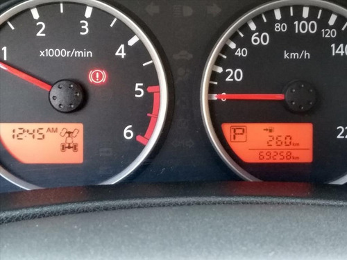 Imagem 8 de 10 de Frontier 2.5 Sv Attack 4x4 Cd Turbo Eletronic Diesel 4p Aut