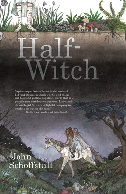 Libro Half-witch - Schoffstall, John