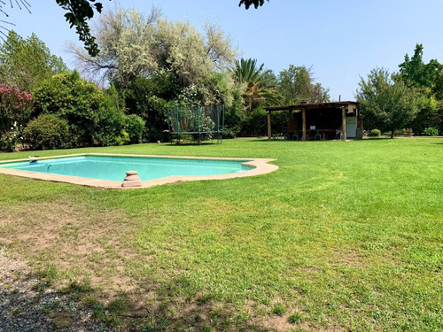 Casa En Parcela, Sector Santa Ester