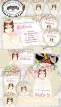 Comprar Kit Imprimible Comunión Niña Invitación Decoración Candy Bar
