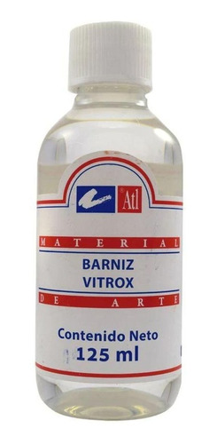 Barniz Vitrox Atl 125ml Protector Brillo Acrílico Vitral