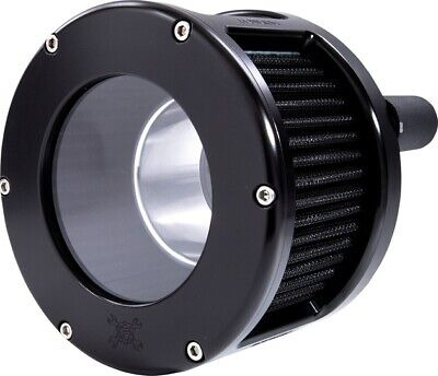 Feuling Ba Race Series Air Cleaner Black With Clear Cove Zzg