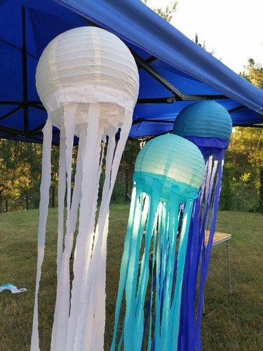 Imagen 1 de 5 de Globos Medusa X 4