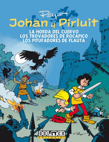 Johan Y Pirluit Vol. 6, De Culliford, Pierre (peyo). Tebeos Dolmen Editorial, S.l., Tapa Dura En Español