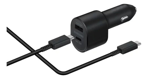 Samsung Cargador De Auto 45watts Para Galaxy A53 A13 A33