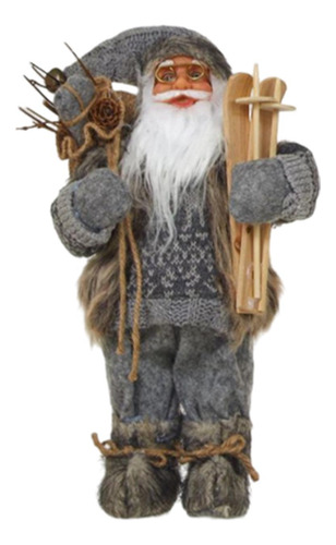 Figura De Papá Noel Muñeco De Papá Noel Altura 30cm