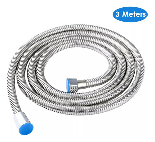 Manguera De Ducha Flexible De Acero Inoxidable, 3 Metros