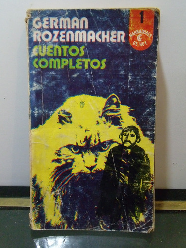 Adp Cuentos Completos German Rozenmacher / 1971 Bs As