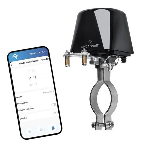 Imagen 2 de 8 de Valcula Control Riego Smart Wifi Programable Canilla Regador