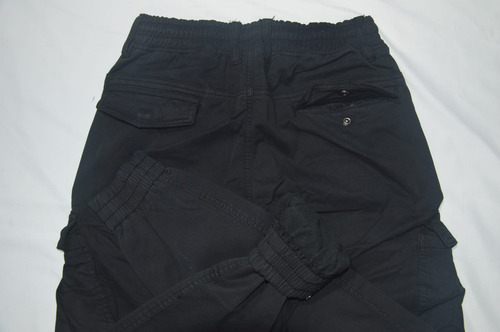 Pantalon Cargo Frisado Por Dentro Abrigo Polar Con Puño Irun