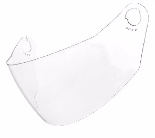 Viseira Motovisor Liberty 5 / 4 08 Ed Cristal 1,5mm