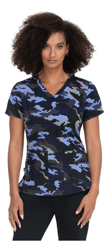 Polera Clínica Mujer Estampada 1029pr-htc Koi