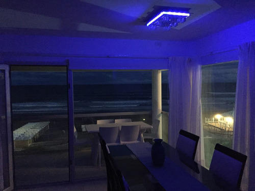 Imagen 10 de 15 de Pinamar Alquilo Deptos Frente Al Mar 2 Dorm Parrilla Balcon