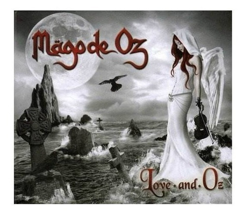 Mago De Oz Love And Oz Importado Cd X 2 Nuevo