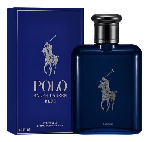 Ralph Lauren Polo Blue Parfum 125ml Para Hombre + Regalo