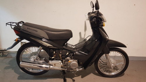 Imagen 14 de 18 de Moto Galloper Gp 110 Simil Motomel Dlx 0km