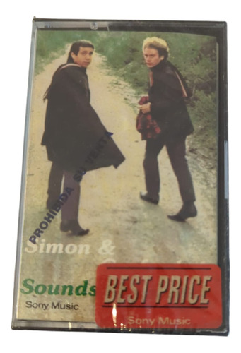 Cassette Simon & Garfunkel Sounds Of Silence Supercultura