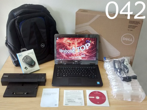 Ultrabook Dell I7 - 16gb + 1tb - Garantia De Até 2017