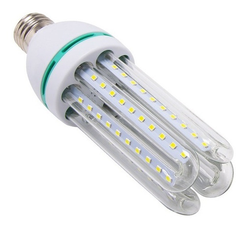 Lâmpada Milho Led 12w 3u E27 Espiga Bivolt Branco Frio