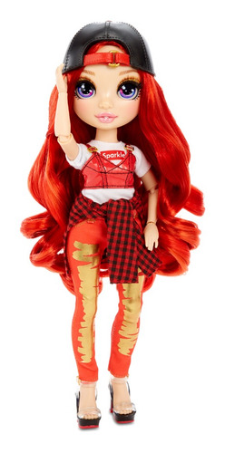 Imagem 5 de 8 de Boneca Rainbow High Fashion Ruby Anderson Meninas