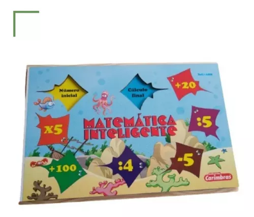 Jogos Educativos Matemática Inteligente 7 Anos Unissex