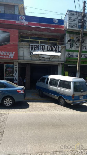 Local En Renta En Xalapa Veracruz En La Avenida Xalapa