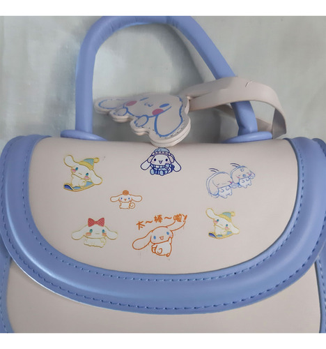 Bolsita Crossbody Vinipiel Personajes. Ideal Para Regalo